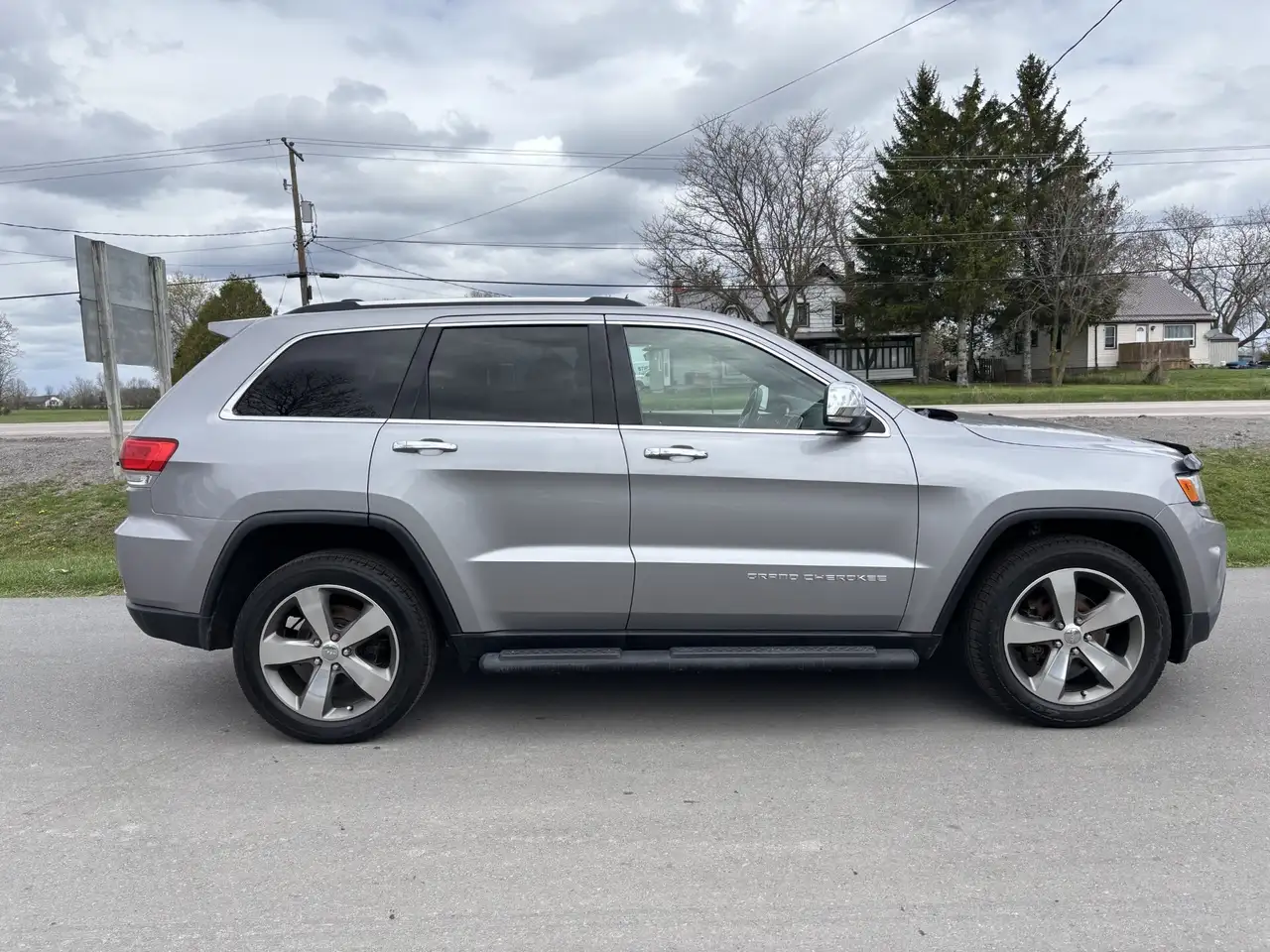Jeep Grand Cherokee снимка Jeep Grand Cherokee