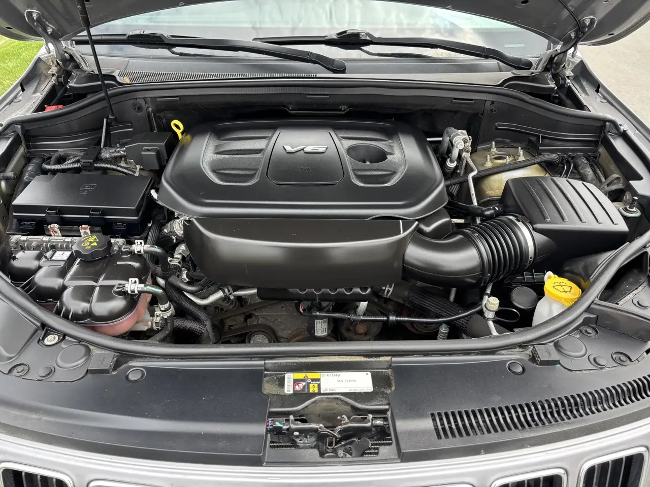 Jeep Grand Cherokee снимка Jeep Grand Cherokee