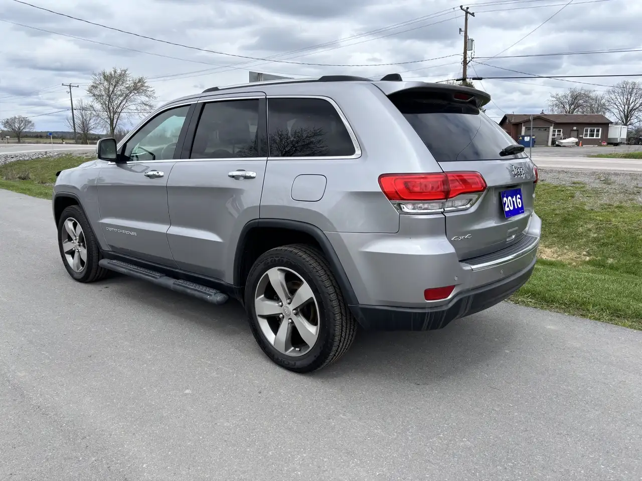 Jeep Grand Cherokee снимка Jeep Grand Cherokee