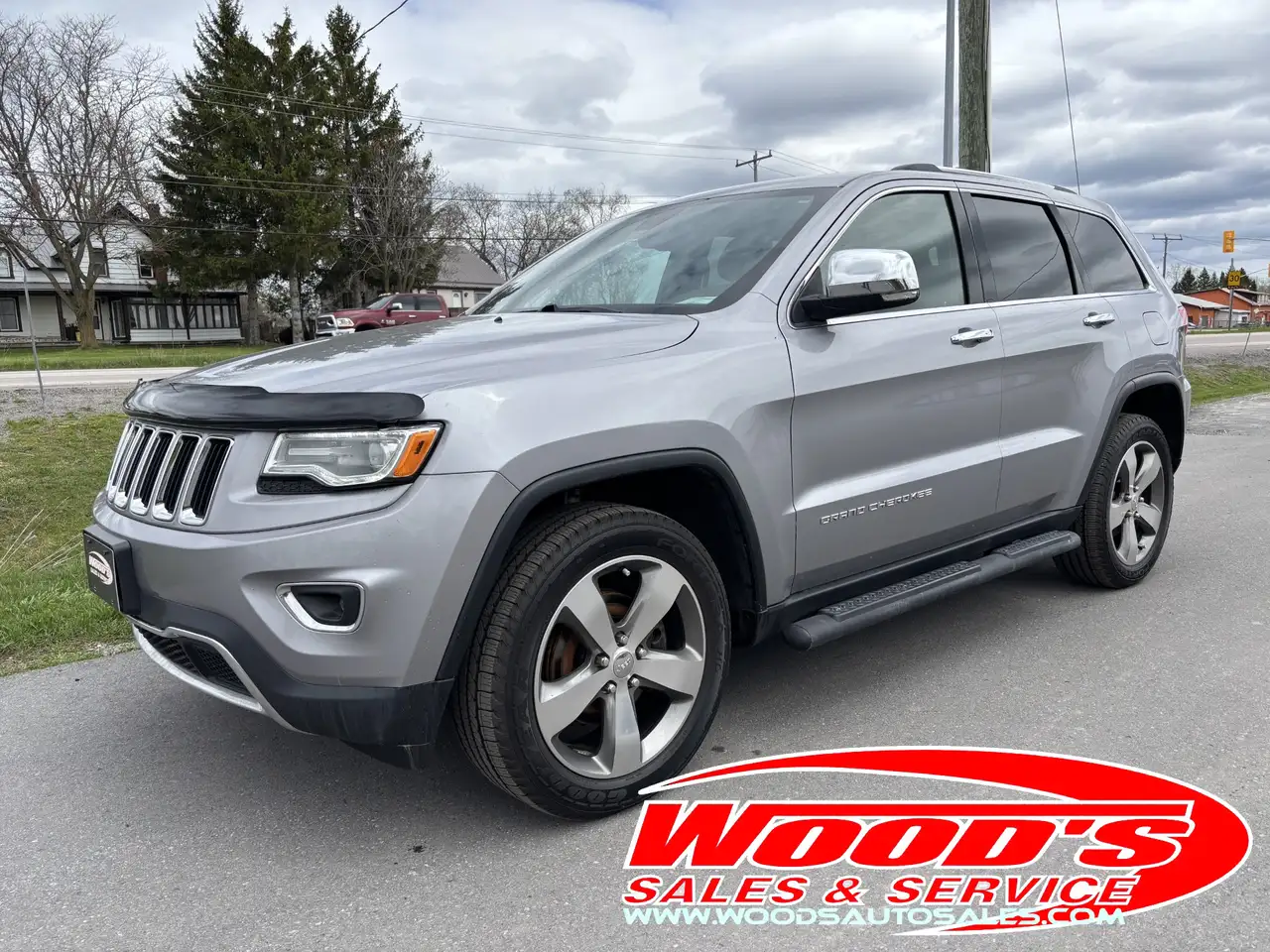 Jeep Grand Cherokee снимка Jeep Grand Cherokee
