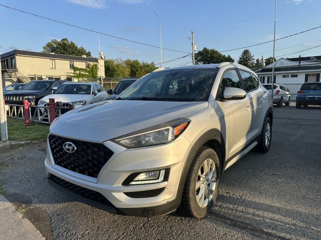 2019 Hyundai Tucson Preferred