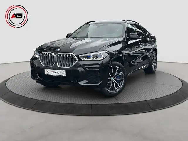 BMW X6 40d M-SPORT LASER ACC PANO 360° ICONIC 1.HAND