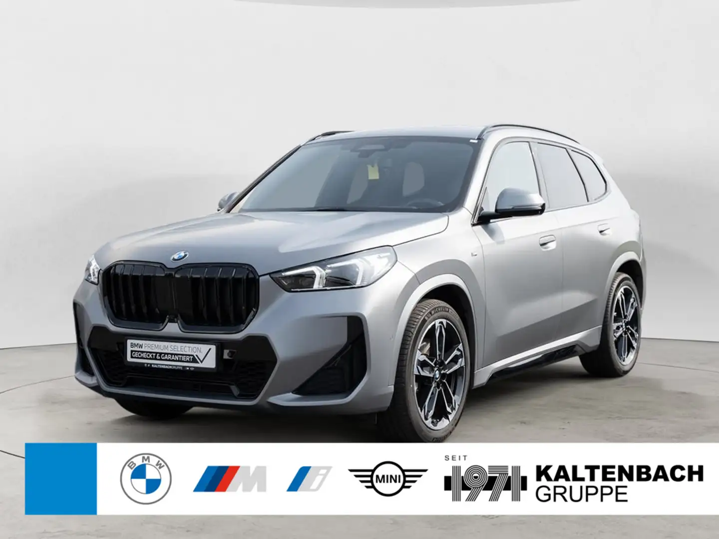 BMW X1 xDrive 23d M-Sport AHK HUD LED NAVI H/K Grau - 1