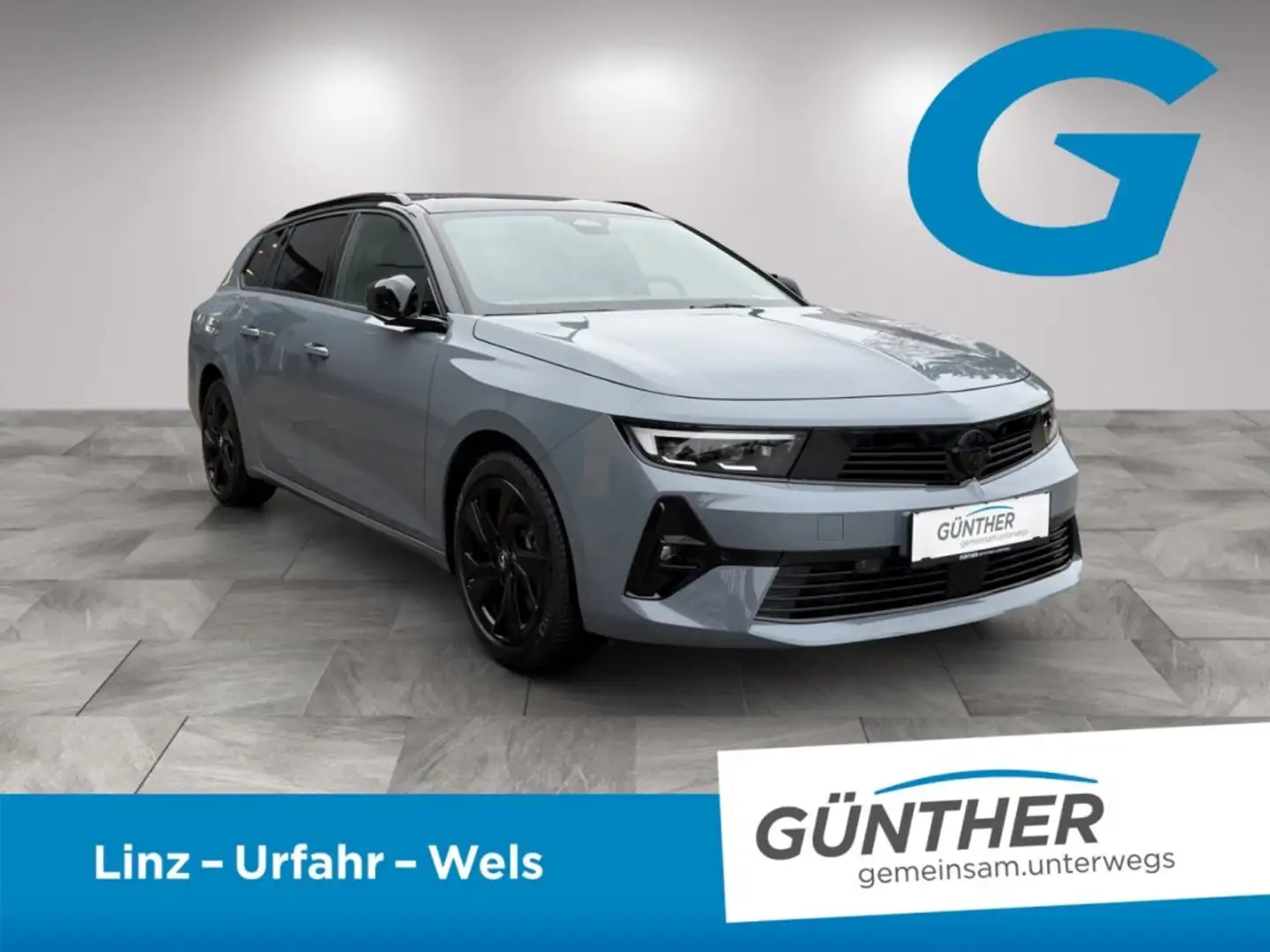 Opel Astra Sports Tourer GS, 1.2 Direct Injection Tur Grau - 2