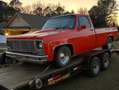 Chevrolet Silverado C10, 454ci V8 Big-Block, Cooler Hot Rod! Orange - thumbnail 12