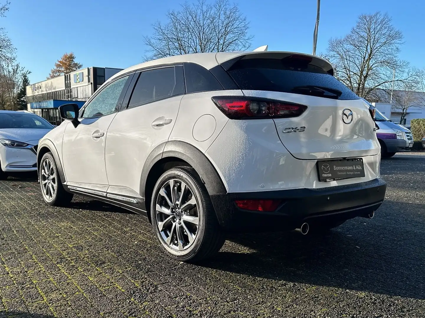 Mazda CX-3 2.0 EDITION100 *Leder*NAVI*Rückfahrkamera* Weiß - 2