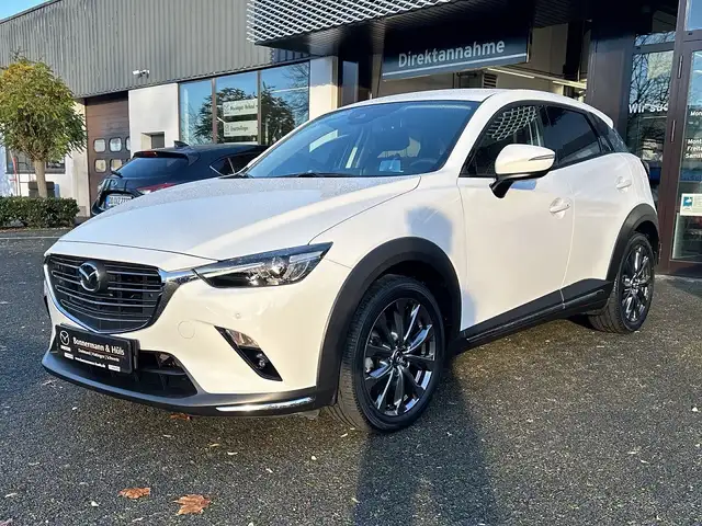 Mazda CX-3 2.0 EDITION100 *Leder*NAVI*Rückfahrkamera*
