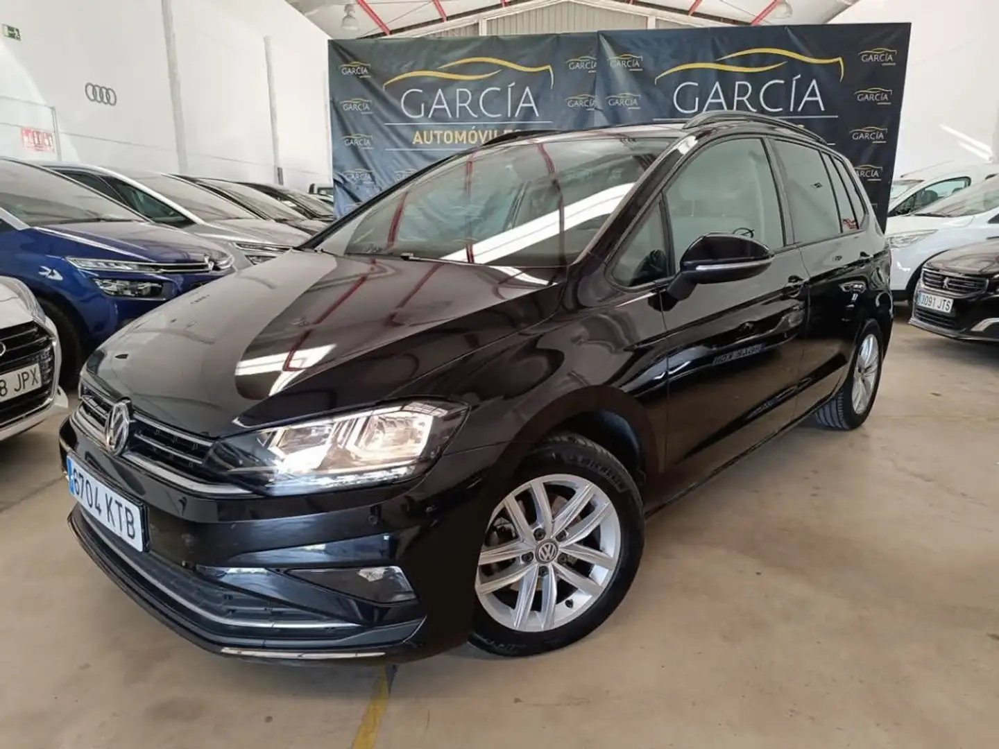 Volkswagen Golf Sportsvan 1.6TDI CR Advance 85kW Noir - 2