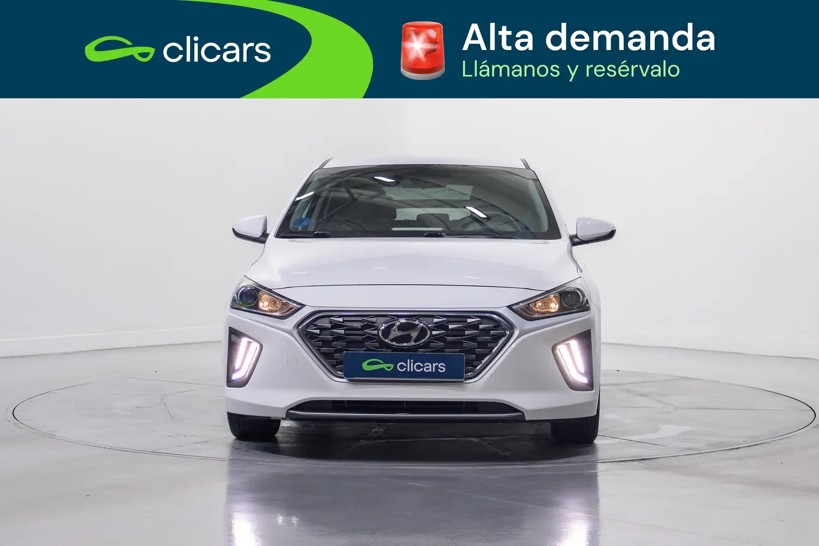 Hyundai IONIQ PHEV 1.6 GDI Klass Blanco - 2