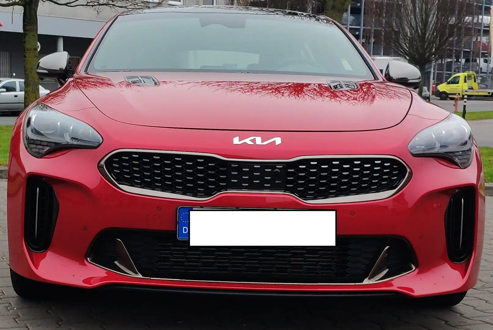 Kia Stinger Stinger 3.3 T-GDI AWD OPF GT Rot - 2