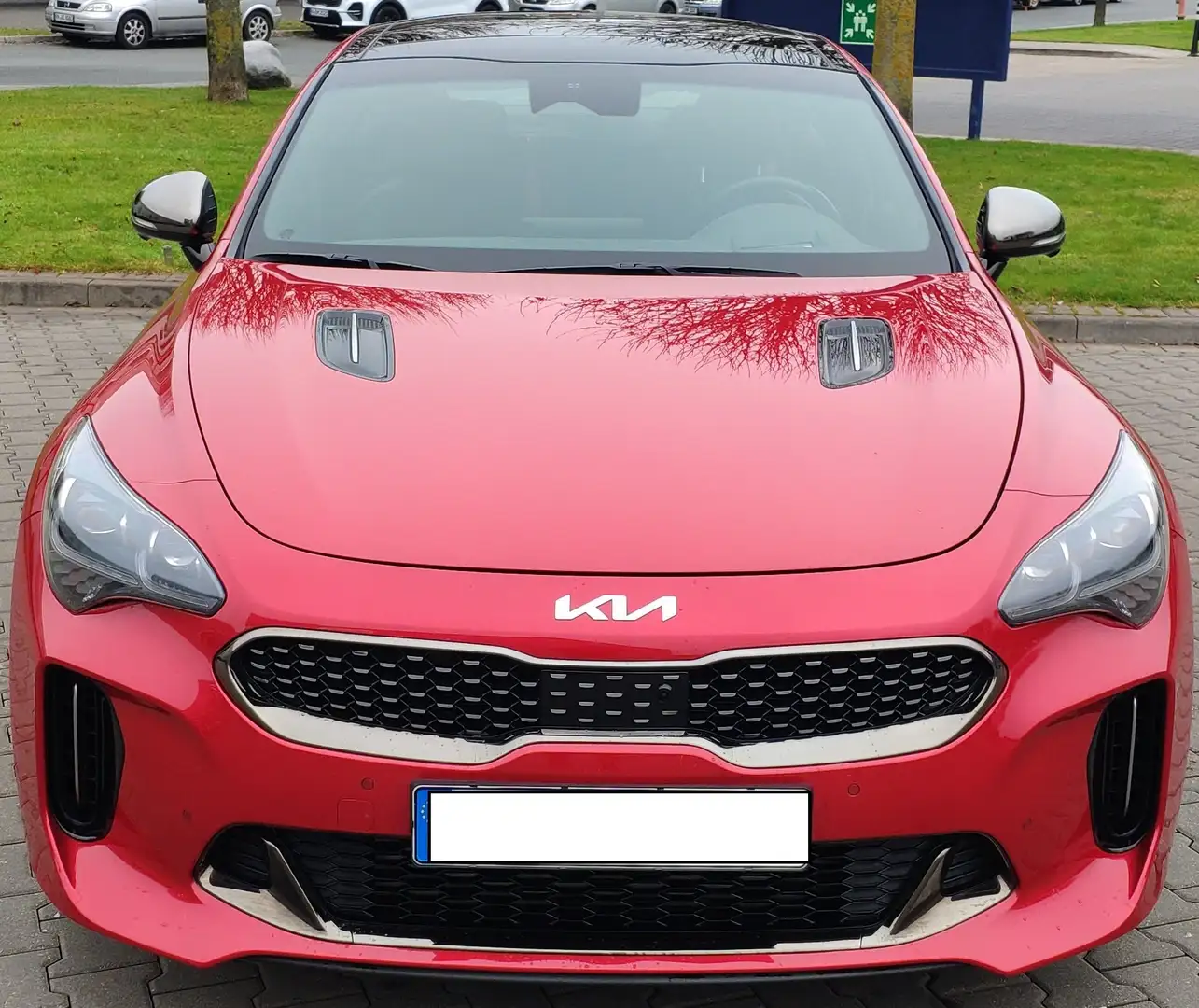 Kia Stinger Stinger 3.3 T-GDI AWD OPF GT Rot - 1