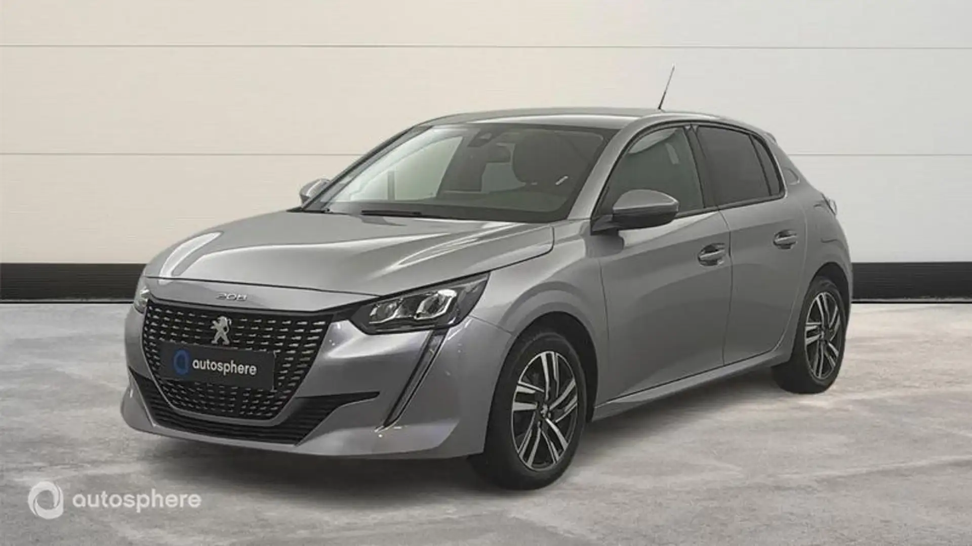 Peugeot 208 1.5 BlueHDi 100ch S\u0026S Allure Business - 1