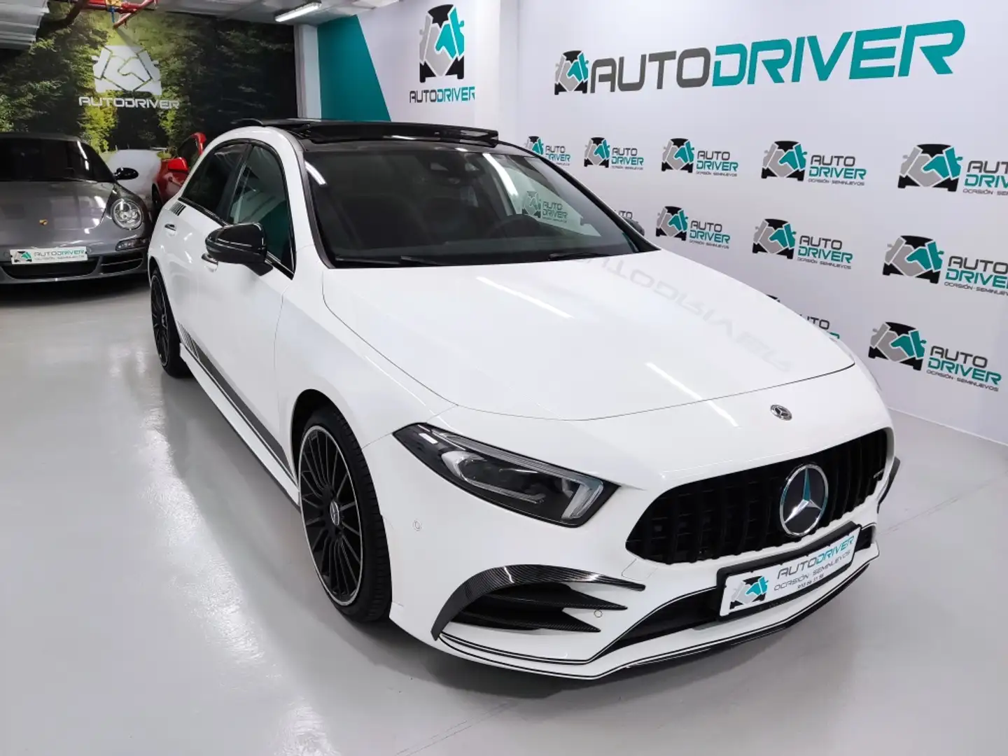 Mercedes-Benz A 250 4Matic 7G-DCT Blanco - 1