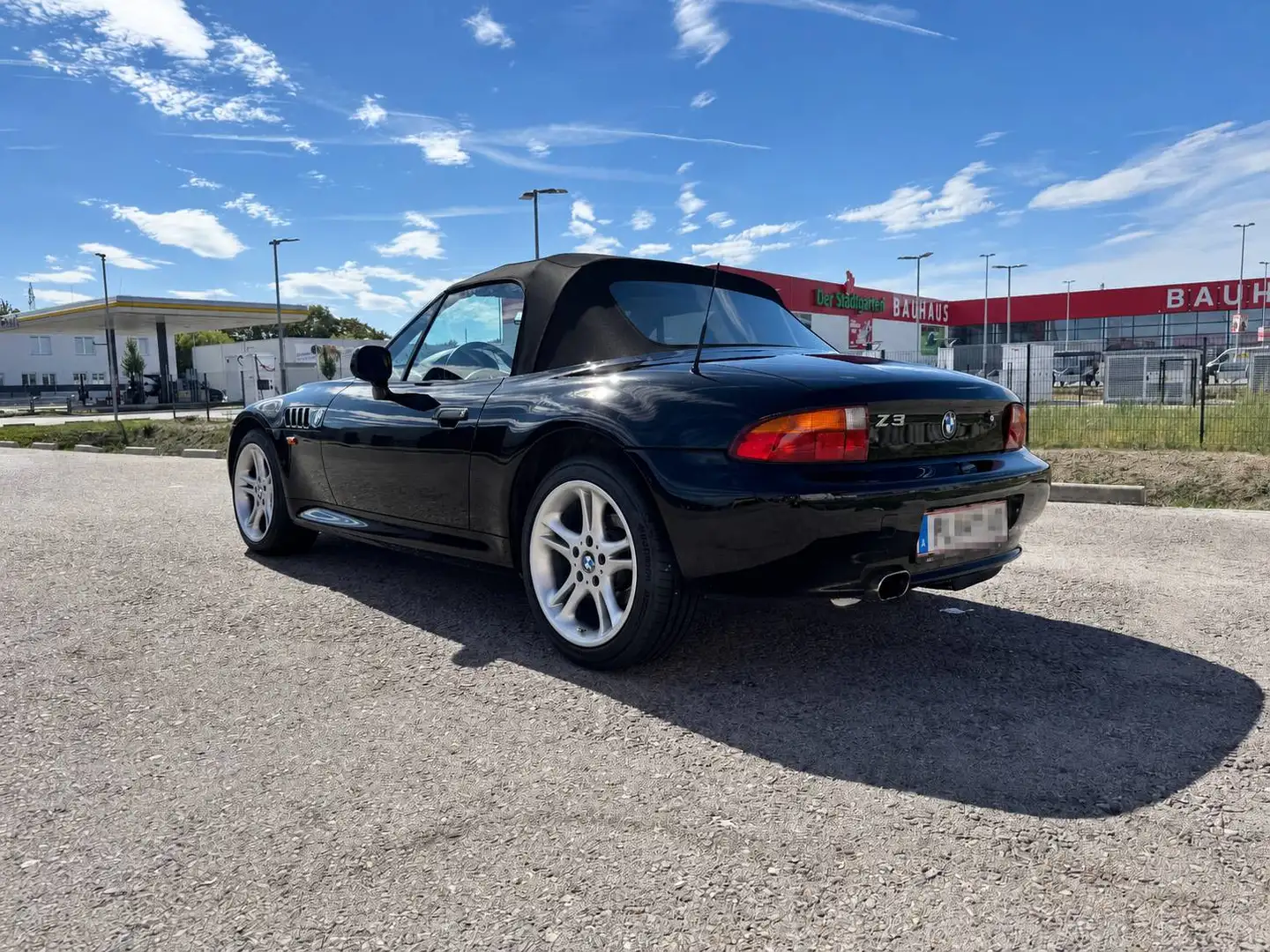 BMW Z3 Z 3 1,9 Schwarz - 2