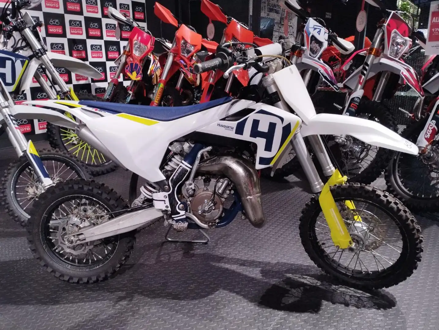 Husqvarna TC 65 Білий - 1