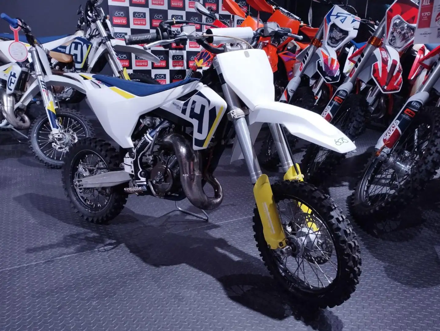 Husqvarna TC 65 Білий - 2