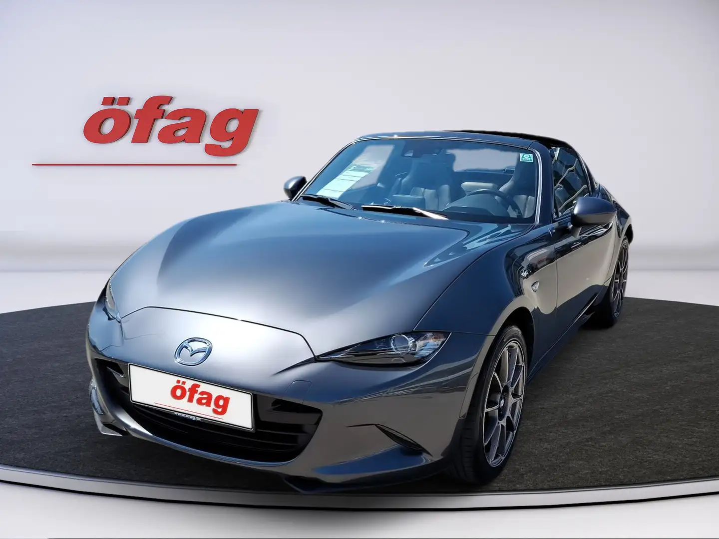 Mazda MX-5 RF G160 Revolution Grau - 2