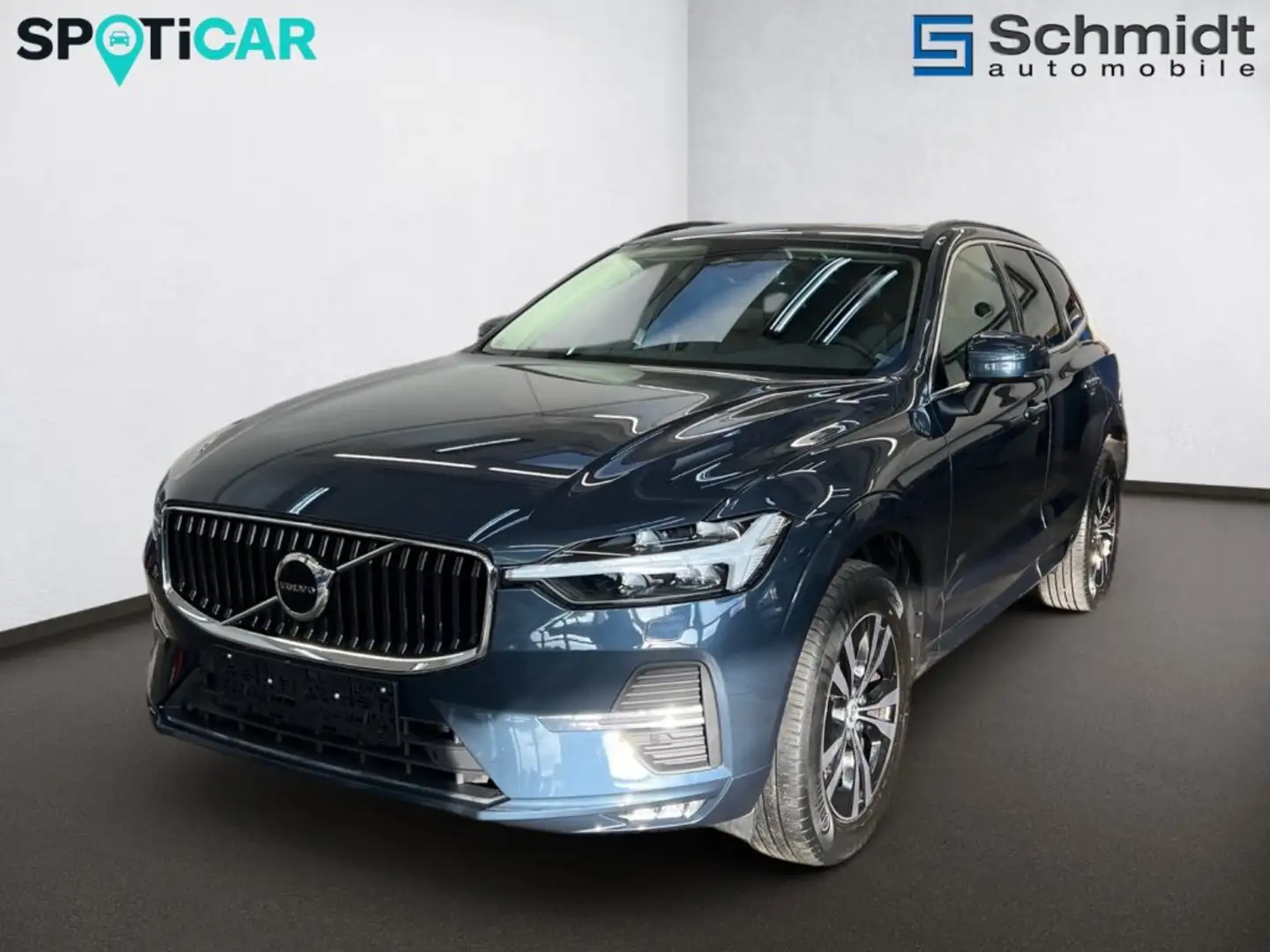 Volvo XC60 B4 AWD Momentum Pro Blau - 1