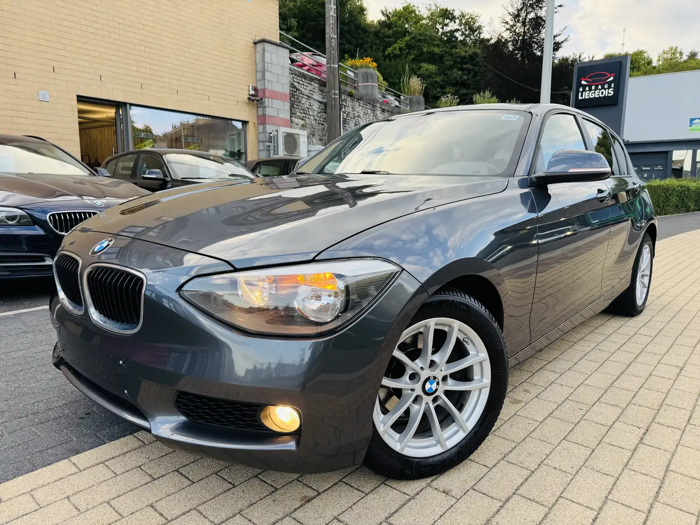 BMW 114 114i Szürke - 1