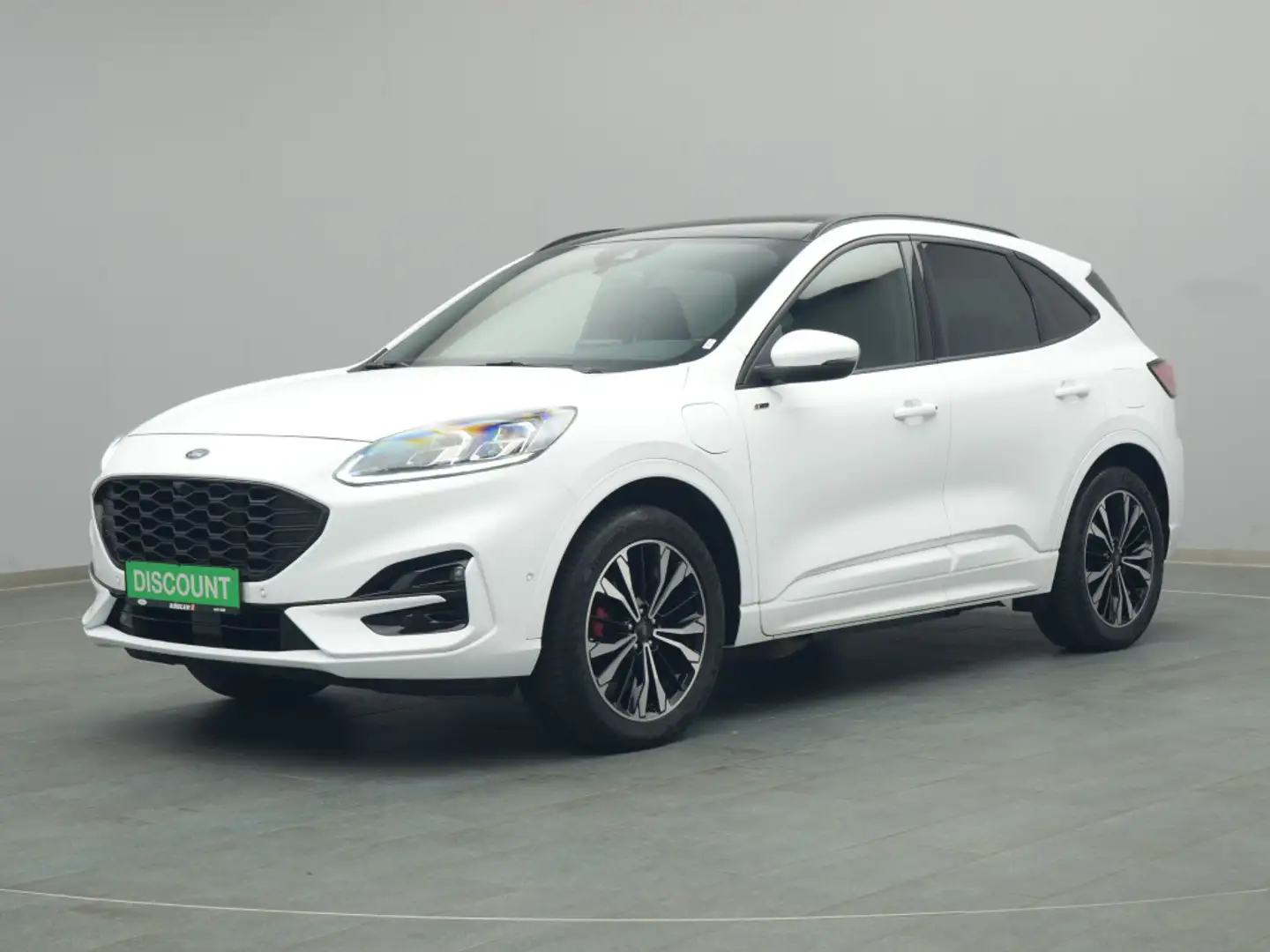 Ford Kuga ST-Line X 225PS PHEV/AHK/Pano/Winter-P./PDC Weiß - 2