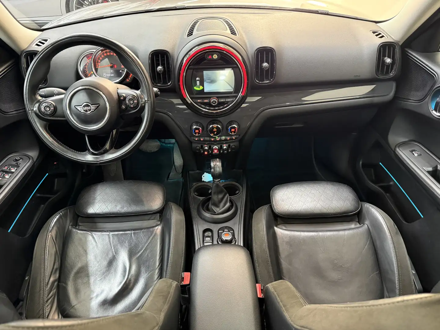 MINI One Countryman Mini 1.5 102Pk, 2018, 1ste eigenaresse, Volledig l Grijs - 2