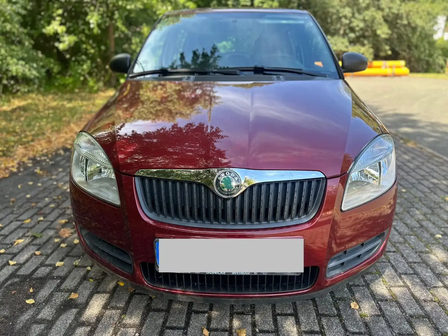 Skoda Fabia Skoda Fabia *Klima*5Türen*E-Paket*TÜV neu bis 27 Rot - 1