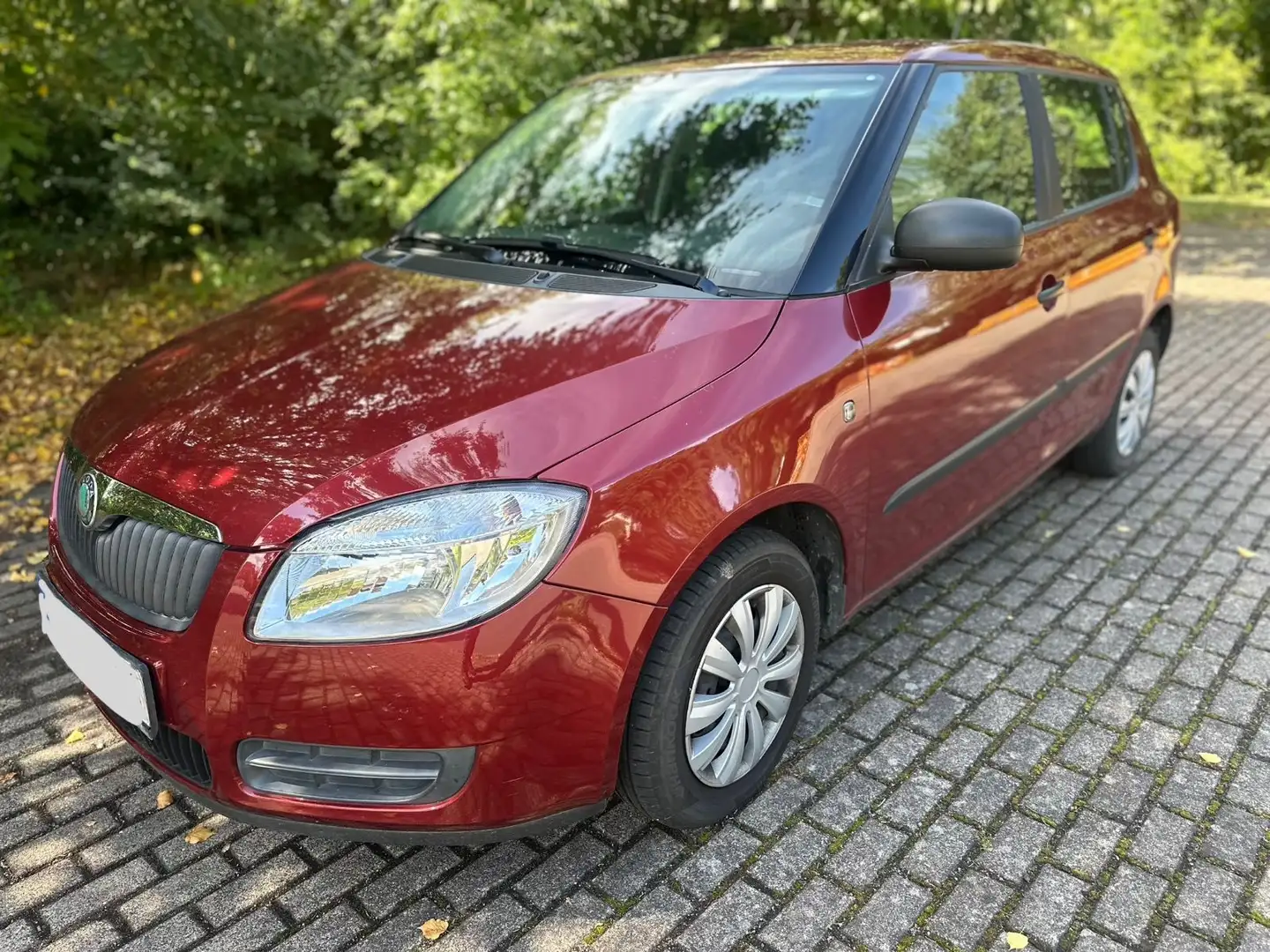 Skoda Fabia Skoda Fabia *Klima*5Türen*E-Paket*TÜV neu bis 27 Rot - 2