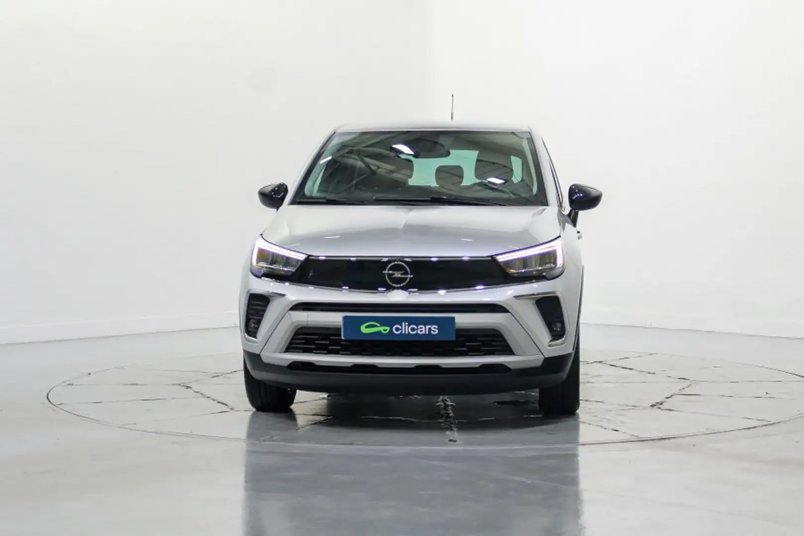 Opel Crossland 1.2 S&S Elegance Pack 110 Argent - 2