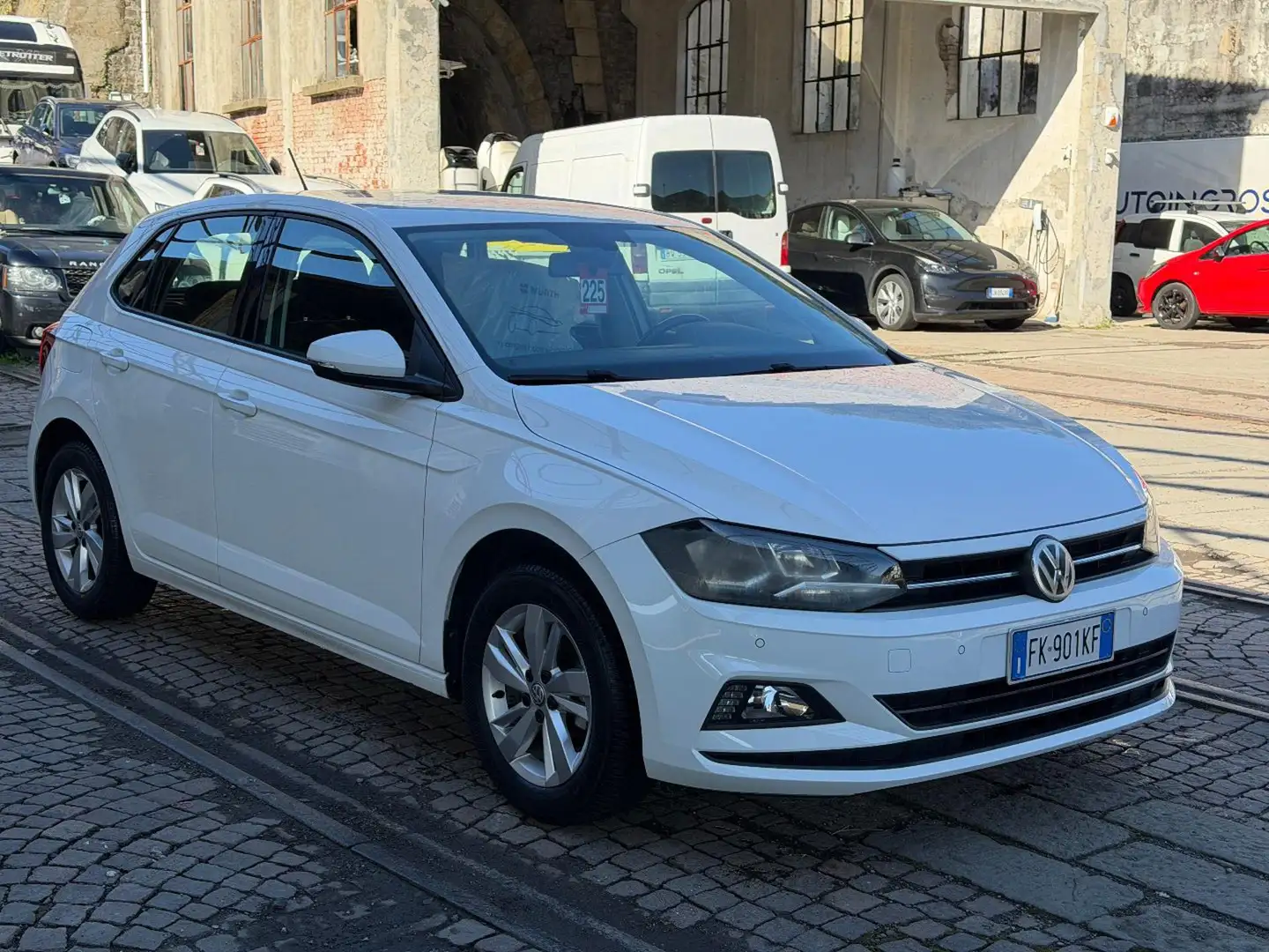 Volkswagen Polo 1.0 TSI 5p. Comfortline BlueMotion Technology Weiß - 2