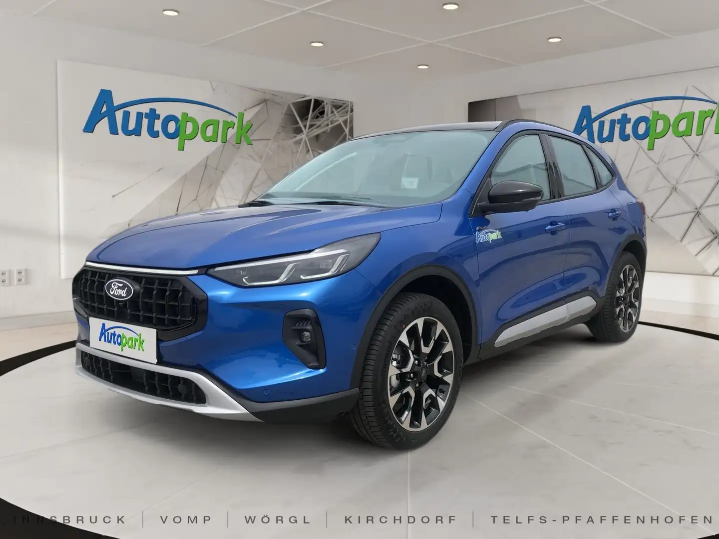 Ford Kuga Active X Hybrid AWD Blauw - 1