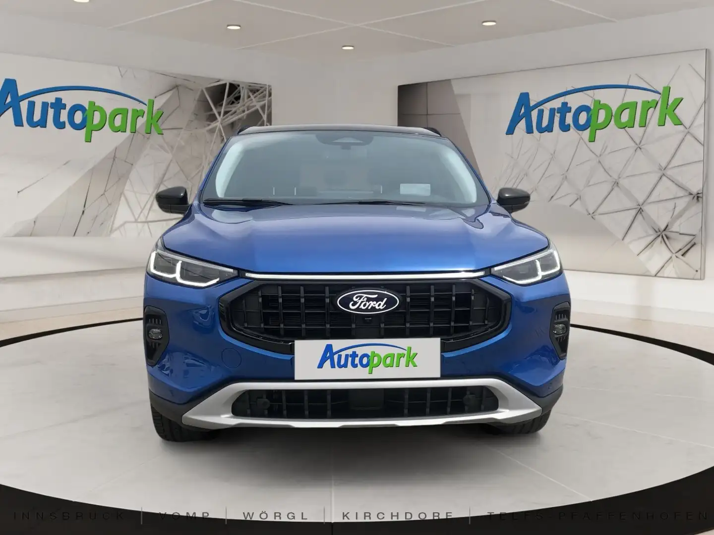 Ford Kuga Active X Hybrid AWD Blauw - 2