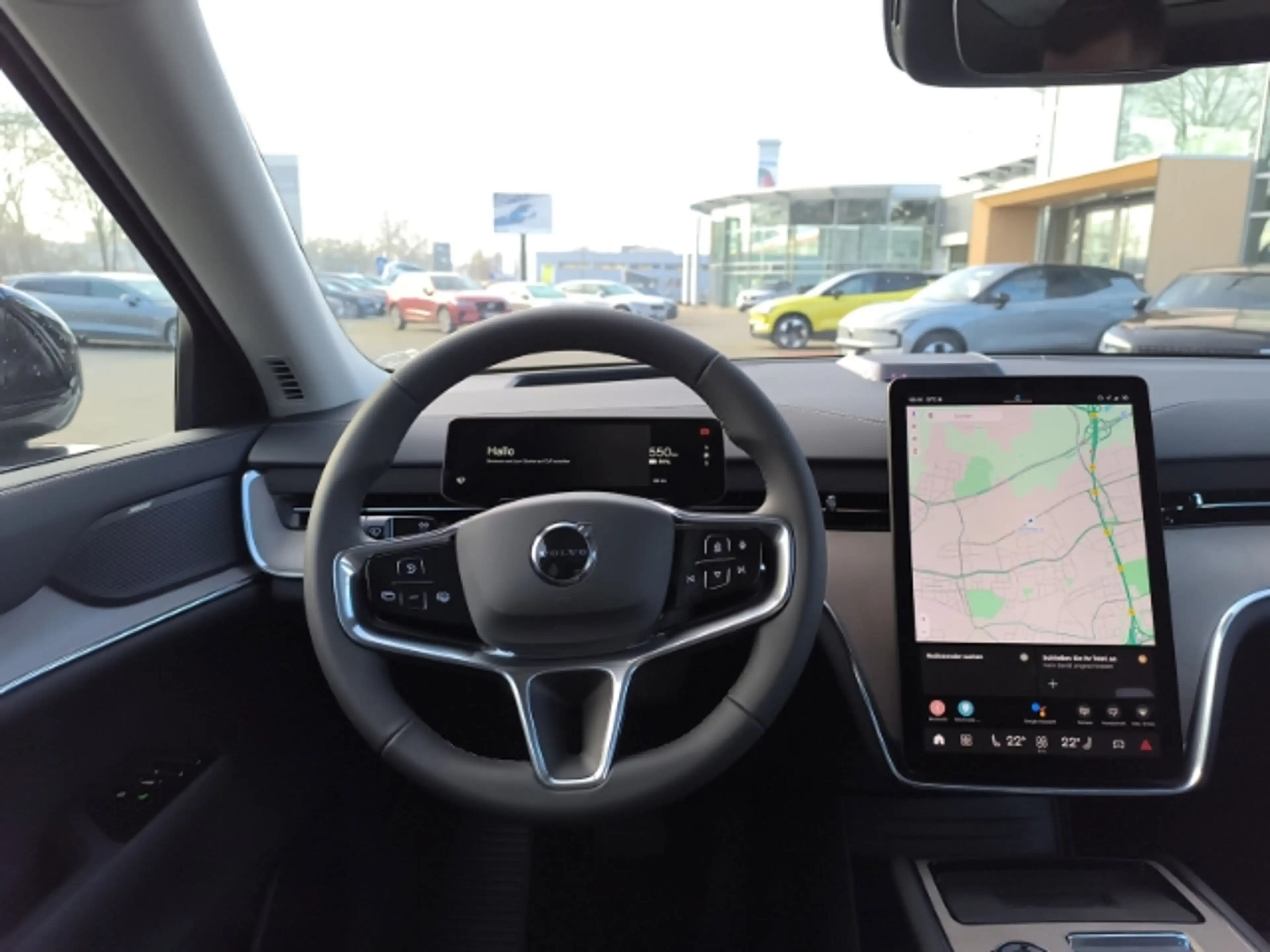 Volvo EX90 Ultra AWD Twin Motor 7-Sitzer HUD StandHZG Panoram — photo 12