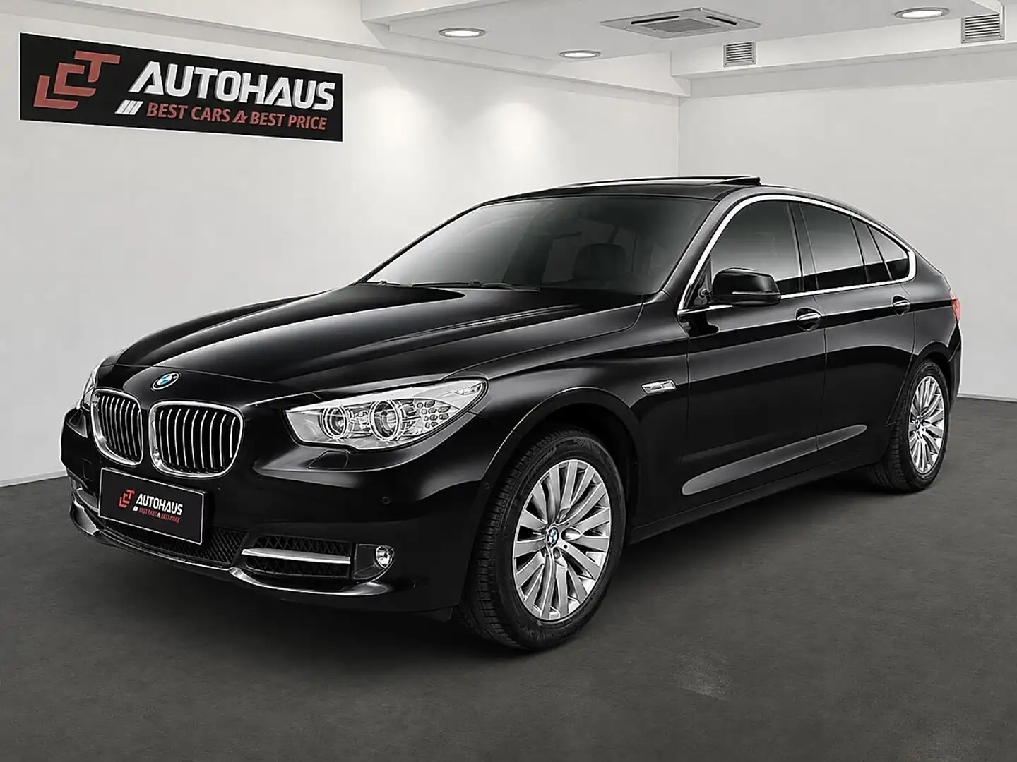 BMW 535 d Gran Turismo xDrive Aut. | SEHR GUTE AUSSTATT... Schwarz - 1