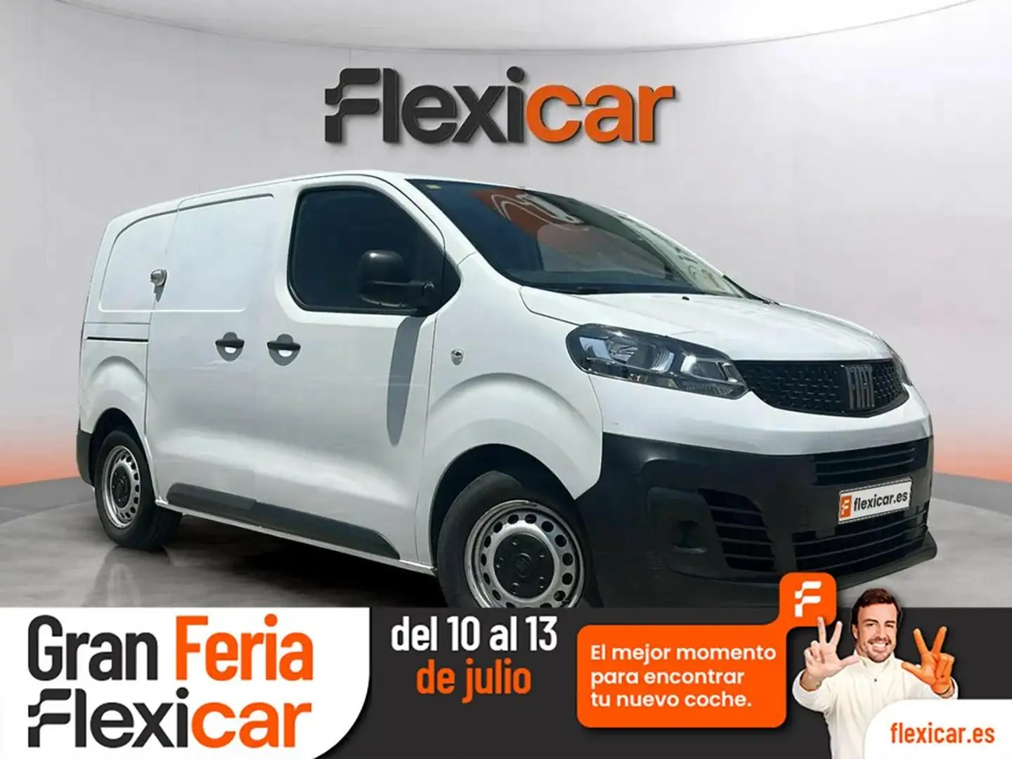 Fiat Scudo 1,5 PANEL Typ: 9271  1499 ccm 74 kw 101 PS Diesel Blanco - 1