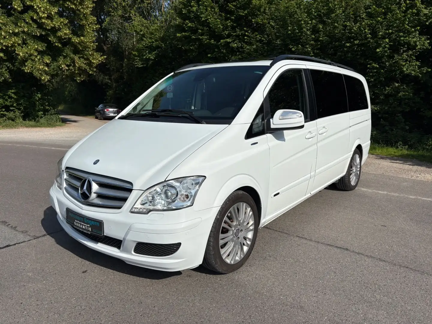 Mercedes-Benz Viano 3.0 CDI Ambiente Edition/Lang/GARANTIE/Pan Bílá - 1