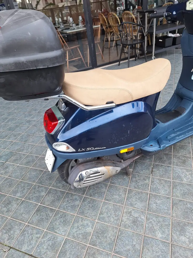 Vespa LX 50 4T Albastru - 2