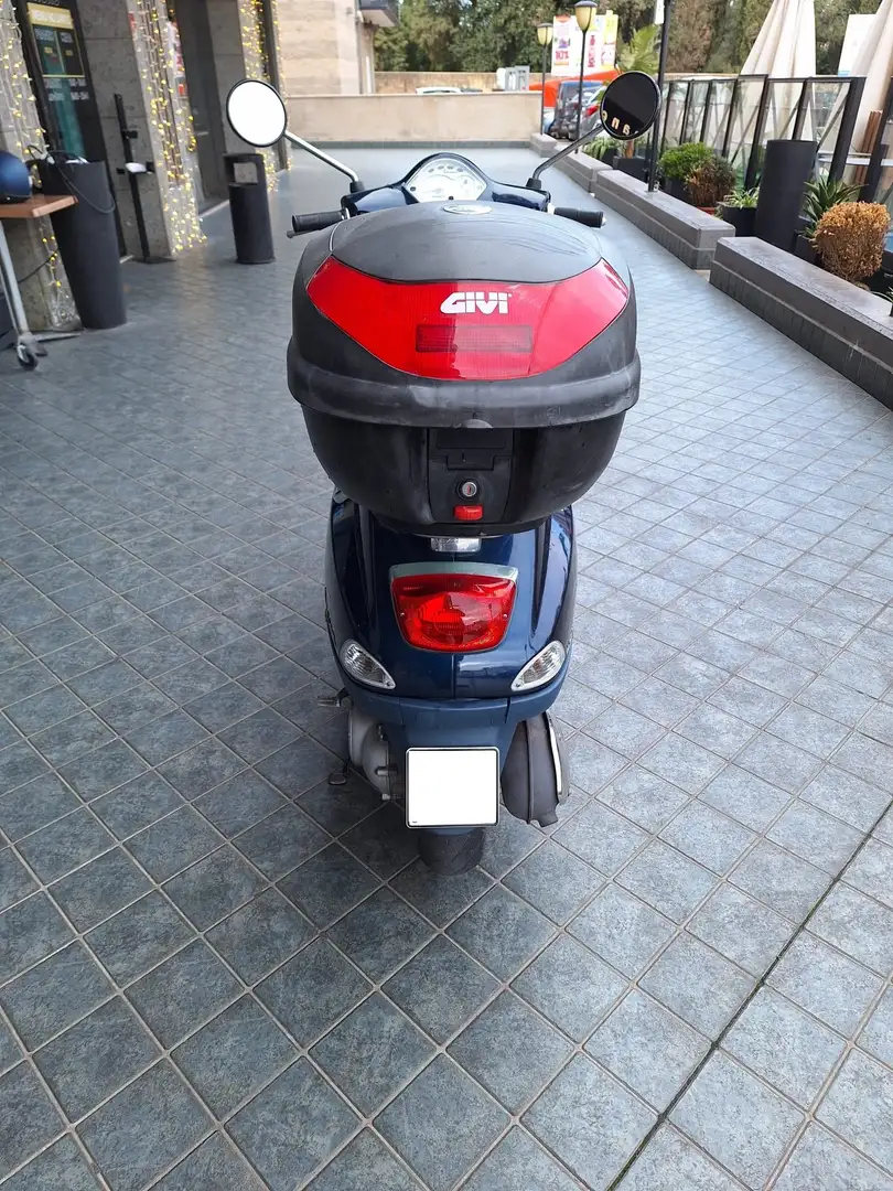 Vespa LX 50 4T Albastru - 1