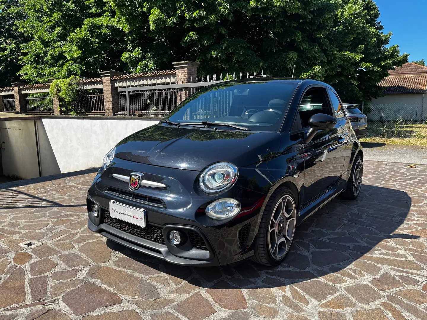 Abarth 595 1.4 t-jet 145cv Nero - 1