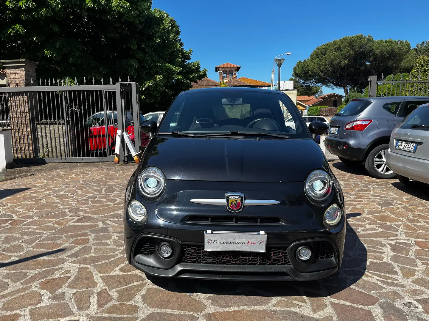 Abarth 595 1.4 t-jet 145cv Nero - 2