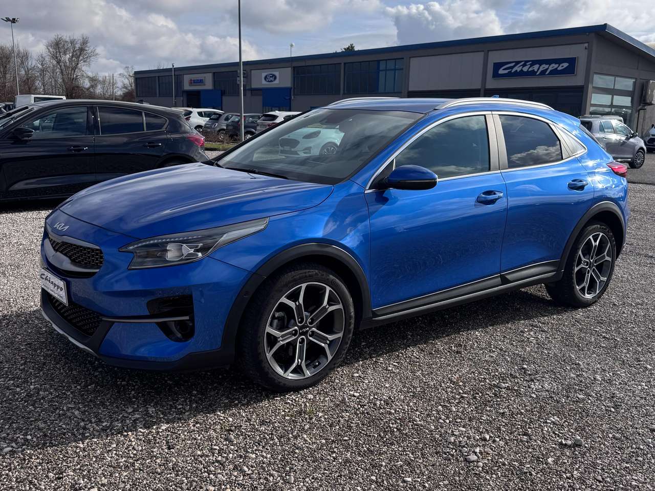 Kia XCeed XCeed 2019 1.5 t-gdi mhev High Tech 160cv imt