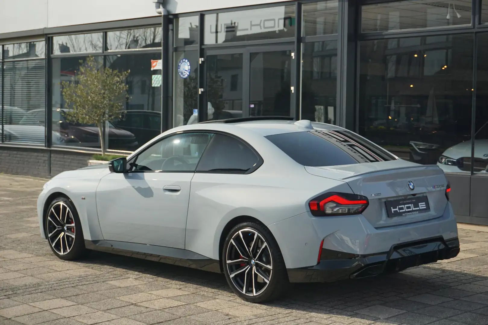 BMW 240 2-serie Coupé M240i xDrive Executive | 2 jaar gara Gris - 2