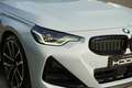 BMW 240 2-serie Coupé M240i xDrive Executive | 2 jaar gara Gris - thumbnail 21