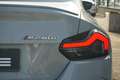 BMW 240 2-serie Coupé M240i xDrive Executive | 2 jaar gara Gris - thumbnail 17