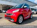 smart forTwo Cabrio cdi AUTOM/SITZH/KLIMA/2.HAND/TÜV Rouge - thumbnail 1