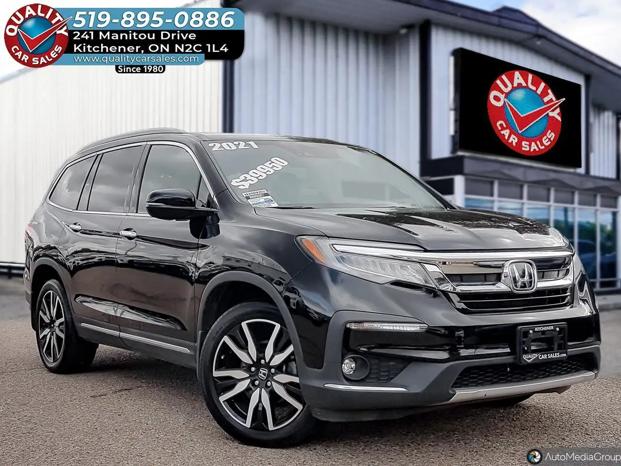 2021 Honda Pilot
