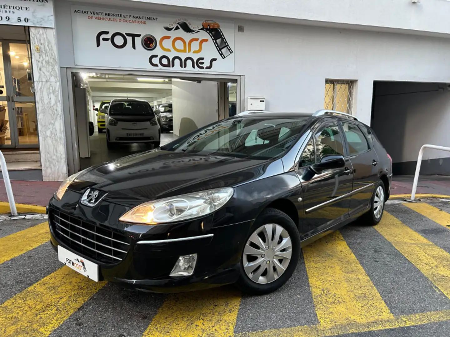 Peugeot 407 2.0 HDI140 CONFORT PACK FAP Noir - 1