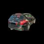 Peugeot 407 2.0 HDI140 CONFORT PACK FAP Noir - thumbnail 1