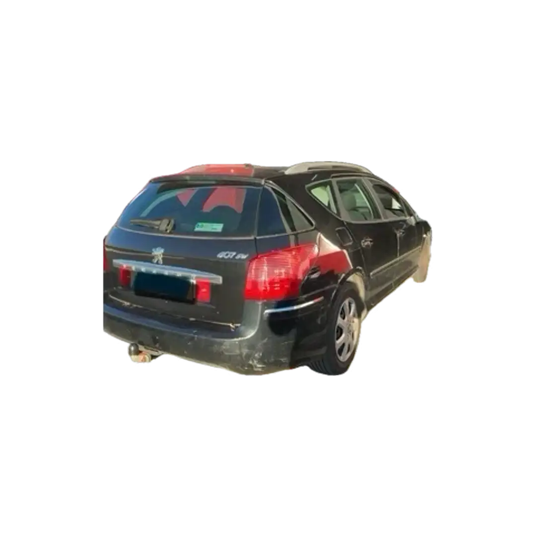 Peugeot 407 2.0 HDI140 CONFORT PACK FAP Noir - 1