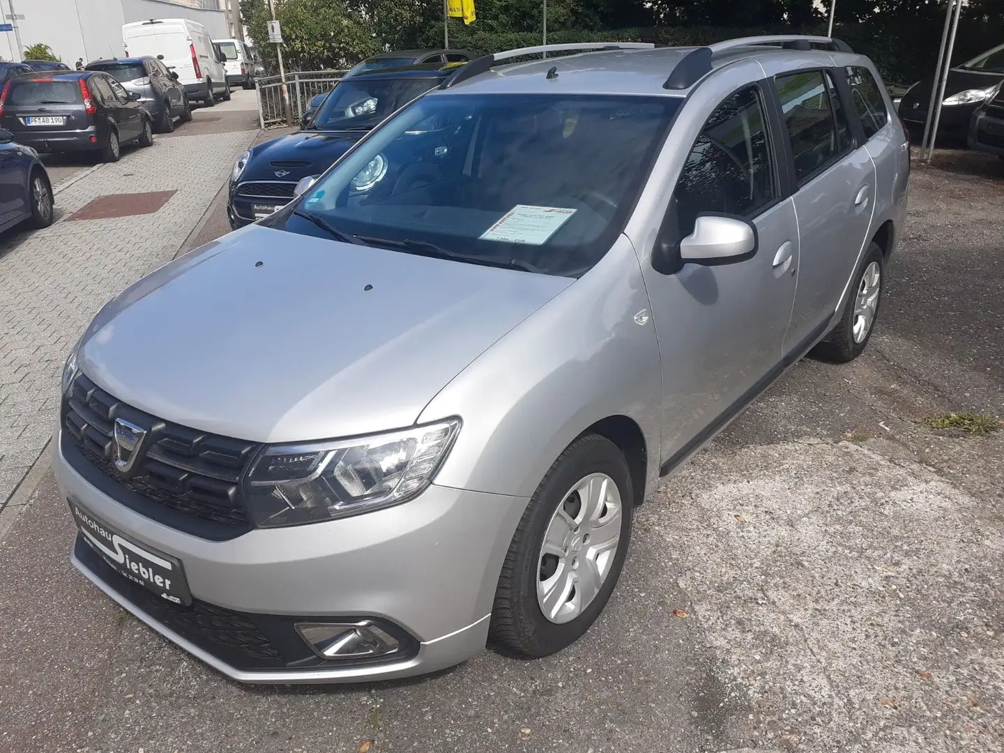 Dacia Logan MCV TCe 90 Comfort Gris - 2
