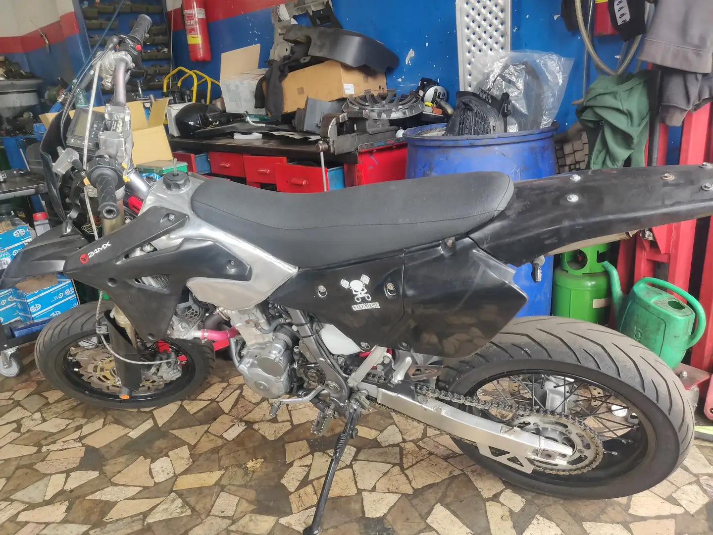 Suzuki DR-Z 400 Negru - 1